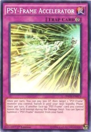 PSY-Frame Accelerator (INOV-EN074) - Invasion: Vengeance Unlimited
