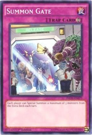 Summon Gate (INOV-EN079) - Invasion: Vengeance Unlimited