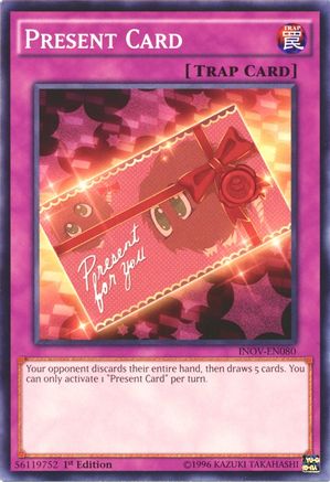 Present Card (INOV-EN080) - Invasion: Vengeance Unlimited