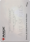 Parnesse, the Subtle Brush // Parnesse, the Subtle Brush (ASNC-045) - New Capenna Art Series (Borderless)