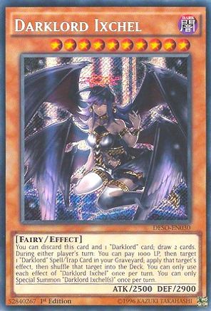 Darklord Ixchel (DESO-EN030) - Destiny Soldiers 1st Edition