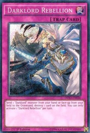 Darklord Rebellion (DESO-EN036) - Destiny Soldiers 1st Edition