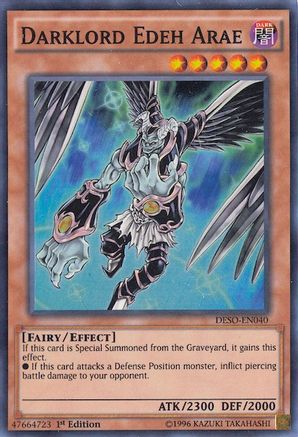 Darklord Edeh Arae (DESO-EN040) - Destiny Soldiers 1st Edition