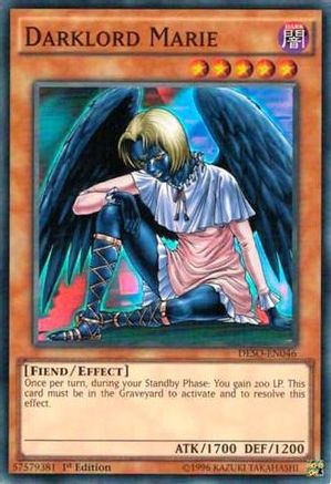 Darklord Marie (DESO-EN046) - Destiny Soldiers 1st Edition
