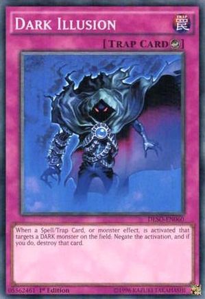 Dark Illusion (DESO-EN060) - Destiny Soldiers 1st Edition