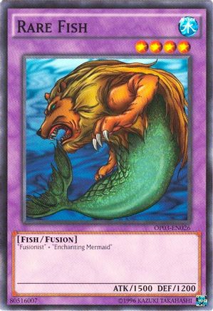 Rare Fish (OP03-EN026) - OTS Tournament Pack 3 Unlimited