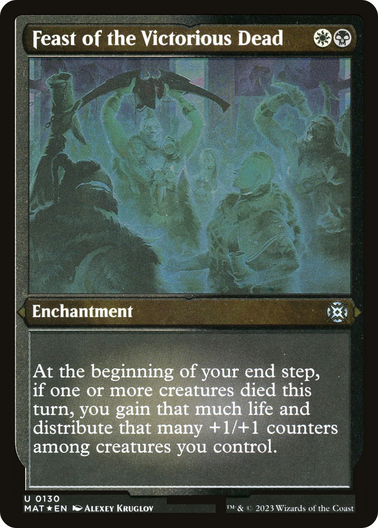Feast of the Victorious Dead (Foil Etched) [March of the Machine: The Aftermath]