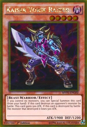 Kaiser Vorse Raider (MVP1-ENG02) - The Dark Side of Dimensions Movie Pack: Gold Edition Unlimited