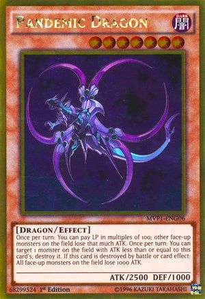 Pandemic Dragon (MVP1-ENG06) - The Dark Side of Dimensions Movie Pack: Gold Edition Unlimited