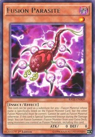 Fusion Parasite (RATE-EN009) - Raging Tempest Unlimited