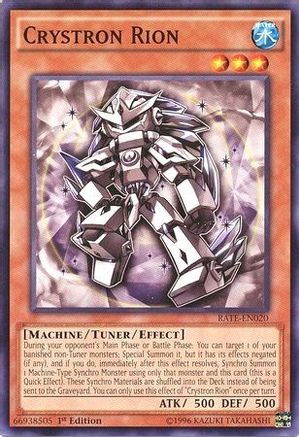 Crystron Rion (RATE-EN020) - Raging Tempest Unlimited