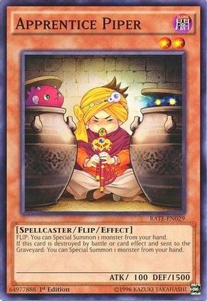 Apprentice Piper (RATE-EN029) - Raging Tempest 1st Edition