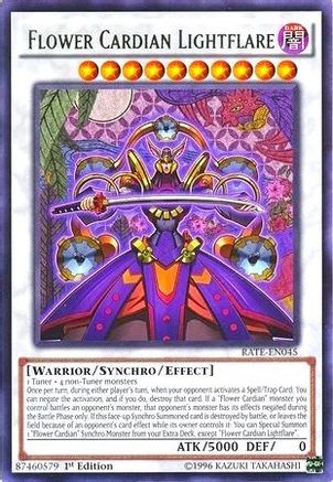 Flower Cardian Lightflare (RATE-EN045) - Raging Tempest Unlimited