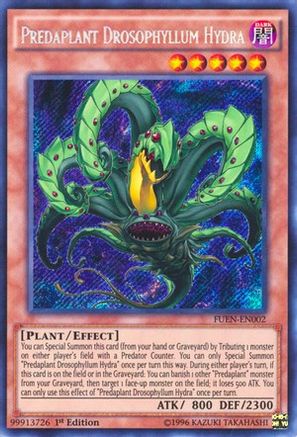 Predaplant Drosophyllum Hydra (FUEN-EN002) - Fusion Enforcers 1st Edition