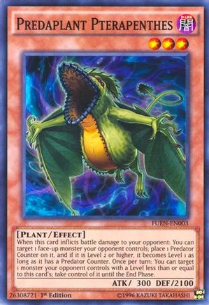 Predaplant Pterapenthes (FUEN-EN003) - Fusion Enforcers Unlimited