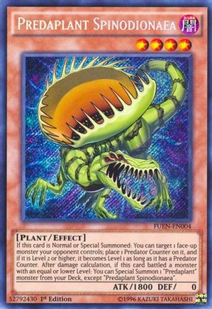 Predaplant Spinodionaea (FUEN-EN004) - Fusion Enforcers Unlimited