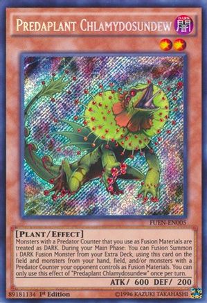 Predaplant Chlamydosundew (FUEN-EN005) - Fusion Enforcers Unlimited