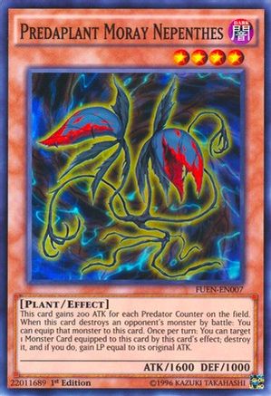 Predaplant Moray Nepenthes (FUEN-EN007) - Fusion Enforcers Unlimited