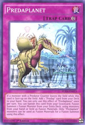 Predaplanet (FUEN-EN013) - Fusion Enforcers Unlimited