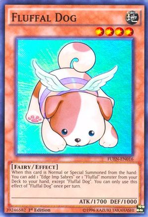Fluffal Dog (FUEN-EN016) - Fusion Enforcers Unlimited