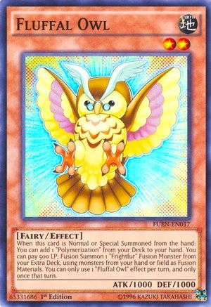Fluffal Owl (FUEN-EN017) - Fusion Enforcers 1st Edition