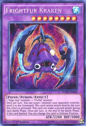 Frightfur Kraken (FUEN-EN020) - Fusion Enforcers Unlimited