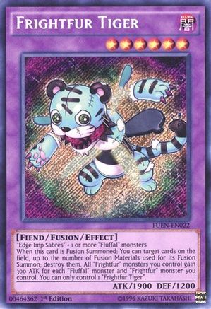 Frightfur Tiger (FUEN-EN022) - Fusion Enforcers 1st Edition