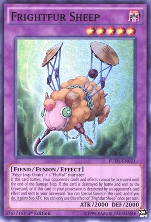 Frightfur Sheep (FUEN-EN023) - Fusion Enforcers Unlimited