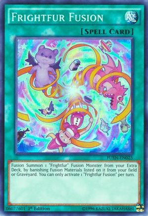 Frightfur Fusion (FUEN-EN025) - Fusion Enforcers Unlimited