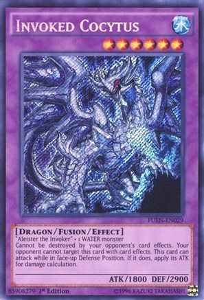Invoked Cocytus (FUEN-EN029) - Fusion Enforcers Unlimited