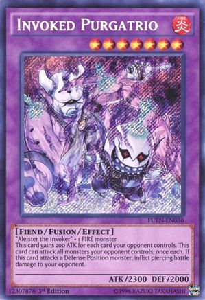 Invoked Purgatrio (FUEN-EN030) - Fusion Enforcers Unlimited
