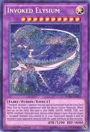 Invoked Elysium (FUEN-EN033) - Fusion Enforcers Unlimited
