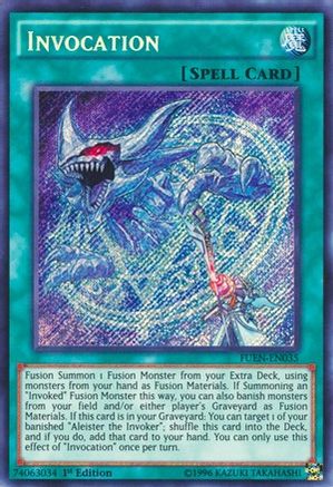 Invocation (FUEN-EN035) - Fusion Enforcers 1st Edition