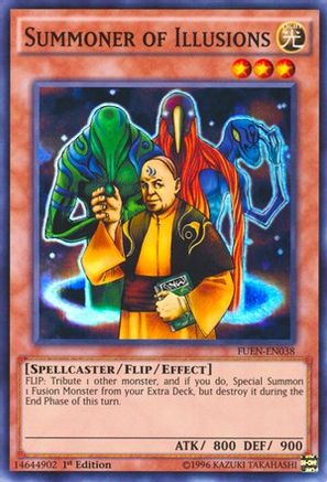 Summoner of Illusions (FUEN-EN038) - Fusion Enforcers Unlimited