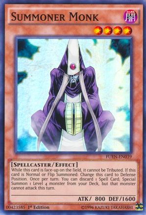 Summoner Monk (FUEN-EN039) - Fusion Enforcers Unlimited