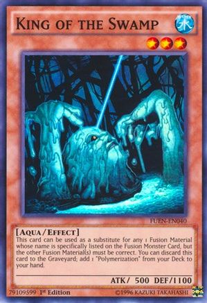 King of the Swamp (FUEN-EN040) - Fusion Enforcers Unlimited