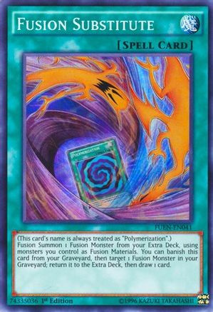 Fusion Substitute (FUEN-EN041) - Fusion Enforcers Unlimited
