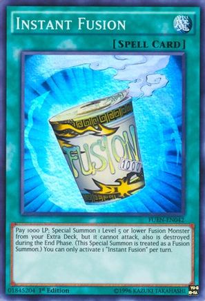 Instant Fusion (FUEN-EN042) - Fusion Enforcers Unlimited
