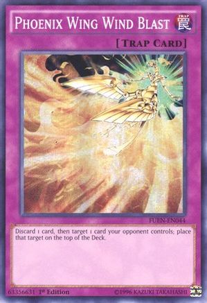 Phoenix Wing Wind Blast (FUEN-EN044) - Fusion Enforcers Unlimited