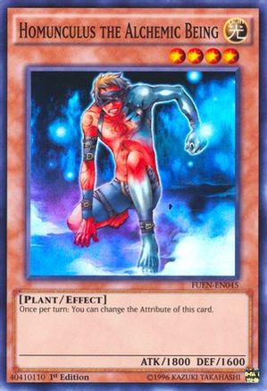 Homunculus the Alchemic Being (FUEN-EN045) - Fusion Enforcers Unlimited