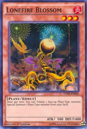 Lonefire Blossom (FUEN-EN046) - Fusion Enforcers Unlimited