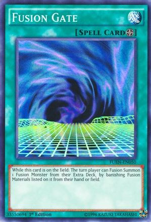 Fusion Gate (FUEN-EN050) - Fusion Enforcers 1st Edition