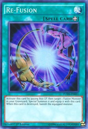 Re-Fusion (FUEN-EN051) - Fusion Enforcers 1st Edition