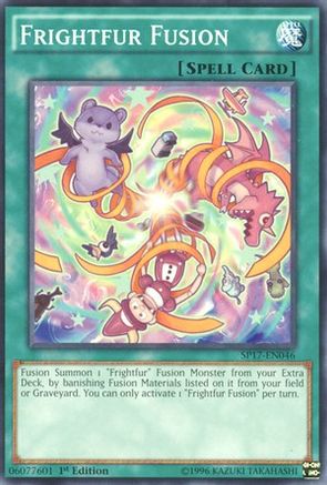Frightfur Fusion (SP17-EN046) - Star Pack - Battle Royal 1st Edition
