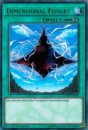 Dimensional Fissure (DUSA-EN060) - Duelist Saga 1st Edition
