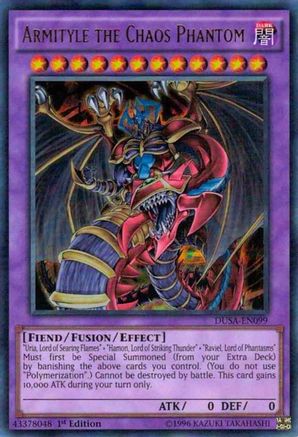 Armityle the Chaos Phantom (DUSA-EN099) - Duelist Saga 1st Edition