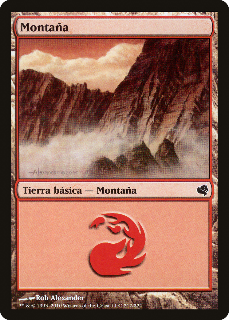 Mountain (Spanish) - 