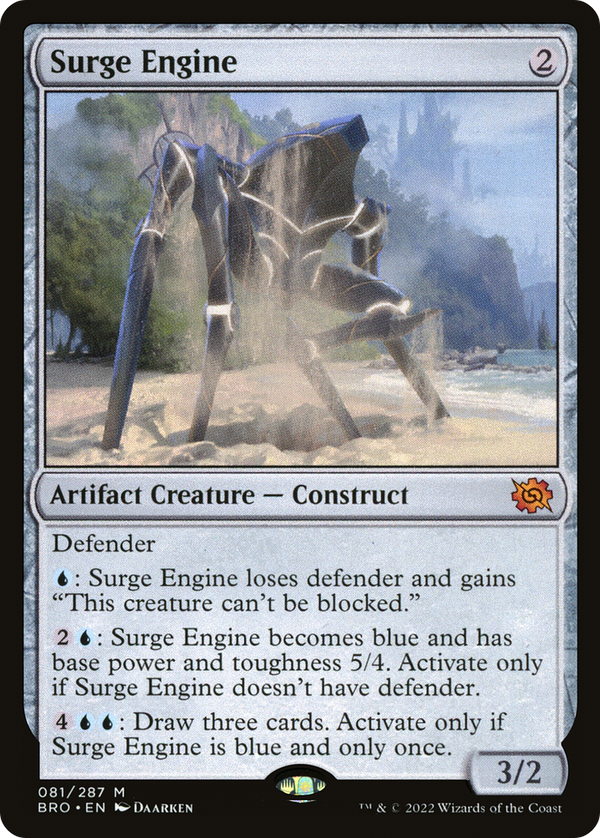 Surge Engine [The Brothers' War]