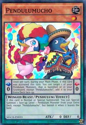 Pendulumucho (MACR-EN033) - Maximum Crisis Unlimited