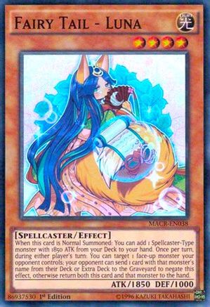 Fairy Tail - Luna (MACR-EN038) - Maximum Crisis Unlimited
